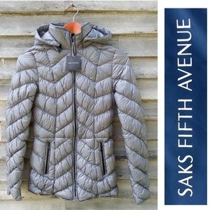 Saks Fifth Avenue Down Puffer Jacket 